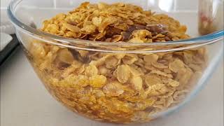 Golden Syrup Cornflake Cakes Recipe Video 2 [upl. by Preuss]