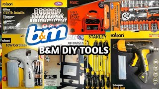 WHATS NEW IN BampM STORE UKDIY TOOLS IN BampMCOME SHOP WITH ME [upl. by Ynnob884]