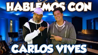 El Chombo presenta  Hablemos con Carlos Vives [upl. by Lledualc168]