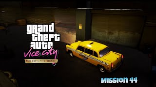 GTA Vice City  Gameplay Mission44  KAUFMAN CABS VIP  Gamez57 [upl. by Roselba]