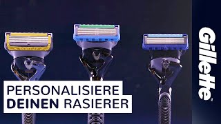 Heated Razor  Der erste beheizte Rasierer der Welt  Gillette Deutschland [upl. by Yesac]