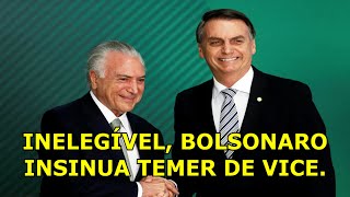 Os fanáticos do bolsonarismo seguem o seu ídolo cegamente endossando os devaneios do Bolsonaro [upl. by Elana]