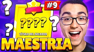 CONSIGO mi 9º MAESTRÍA en BRAWL STARS [upl. by Spalding]