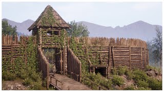 Building on our MASSIVE Village  YEAR 12  Medieval Dynasty Oxbow Livestream [upl. by Chuah]