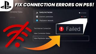 How to Fix Network Errors and Dropped Connections on PS5  SCG [upl. by Tannenwald41]