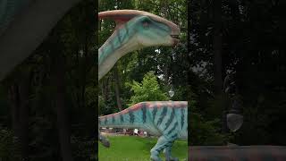 Hadrosaur Hype dinosaur education educational animatronics science [upl. by Bart]