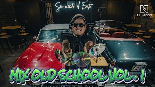 Old School Vol 1  Dj Nicoo Set Live Denon [upl. by Papageno]