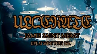 ULCERATE  JAMIE SAINT MERAT LIVE AT SAINT VITUS BAR [upl. by Auqinihs]