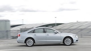 Audi A6 Hybrid  Erste Fahrt im ÖkoAudi [upl. by Beore305]