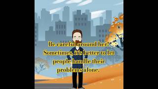 Sometimes its better to let people handle their issues alone urbanlegend shorts [upl. by Amberly114]