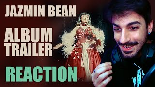 Jazmin Bean  Traumatic Livelihood Album Trailer REACTION [upl. by Nomad]