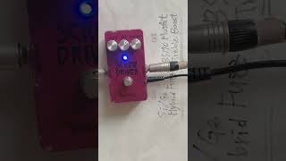 Hybrid Fuzz Face Skreddy Screw Driver w Tele fuzz Marshall shorts [upl. by Noyrb]