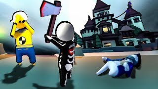 Boneless Men Lose Their Minds Trying to Invade a New Mysterious Castle in Human Fall Flat [upl. by Siro]