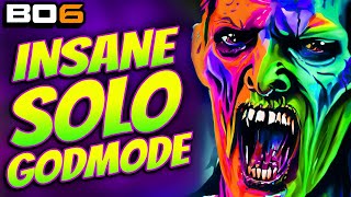 Todays UPDATE Absolutely BREAKS ZOMBIES INSANE Solo Godmode Black Ops 6 [upl. by Naelopan685]