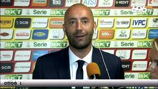 Il commento di Cristian Bucchi post Benevento Lecce [upl. by Samale]