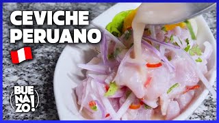 Los trucos para preparar el ceviche peruano 🐟😋  Buenazo [upl. by Barvick]