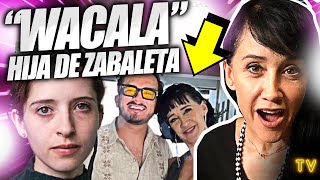 Hija de Susana Zabaleta REACCIONA a ROMANCE con Ricardo Pérez [upl. by Nnaul]