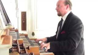 Kalevi Kiviniemi plays quotCanonnadequot by ClaudeBénigne Balbastre [upl. by Hedvige346]