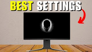 Alienware AW2521HF Best Settings [upl. by Nitsuga651]