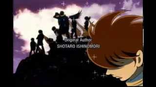 New Cyborg 009 Opening Audio LATINO Ending [upl. by Tera]