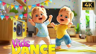 Hokey Cokey Party Songs 🥳 Dancing Songs  TinyGeniusTV Nursery Rhymes amp Kids Songs [upl. by Etnovaj]