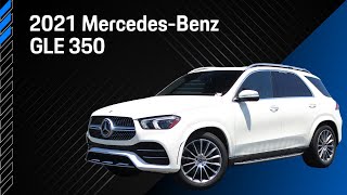 2021 MercedesBenz GLE350 designo Diamond White Metallic Walk Around [upl. by Dulciana]