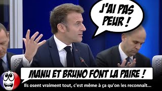 La réaction RIDICULE de Macron à lélection de Trump et Bruno Le Maire est un MENTEUR PROFESSIONNEL [upl. by Perzan]