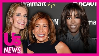 Savannah Guthrie amp Hoda Kotb React To Kelly Rowland Today Show Drama [upl. by Freytag]