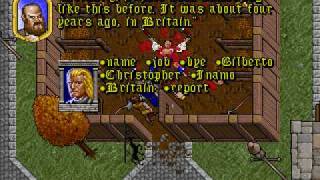 Lets Play Ultima VII 02 Welcome to Trinsic [upl. by Fini]