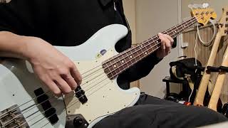 Meiko Nakahara  Fantasy 1982 Bass Cover  City Pop Bass [upl. by Hart]