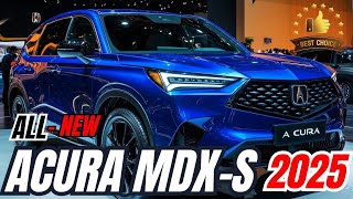 2025 FINALLY 2025 Acura MDX Type S Advance  Type S Gets A Revised Look With Much Improved Tech [upl. by Thorny651]