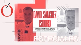 quotCoacalco es y será el mejor municipioquot David Sánchez candidato a la presidencia municipal [upl. by Haceber]