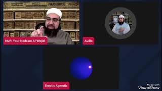 Kya Hadees Preserved Nahi Hai  Mufti Yasir Nadeem al Wajidi V Skeptic Agnostic [upl. by Sabra]