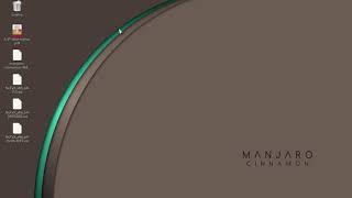 Manjaro Linux 18  com interface Cinnamon [upl. by Amsirahc151]