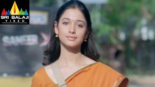 Happy Days Movie Cute Tamanna in Langa Oni Scene  Varun SandeshTamannah  Sri Balaji Video [upl. by Nivar43]