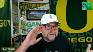 Tuesday Livestream Oregon at Oregon State the 2024 Edition of the Civil War [upl. by Asilana]