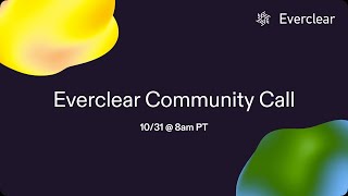 Everclear Community Call [upl. by Leitao65]