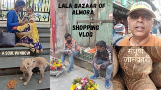 Almora ka Lala Bazar  Almora market video  Shopping in Almora  Shopping Vlog in Almora  Vlog [upl. by Wandie]