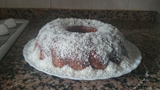 Receta  Corona de coco [upl. by Nuj]