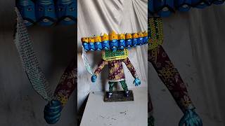 Ravan kaise banate hain  Ravan making Shorts [upl. by Alohcin832]