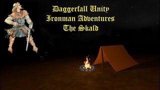 Lets Play Daggerfall Unity  Ironman Adventures 02  Loan Quest [upl. by Ellevart]