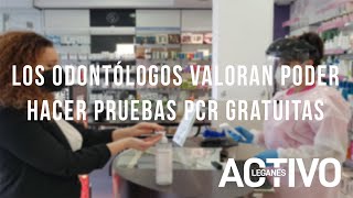 Los odontólogos valoran poder hacer PCR gratuitos [upl. by Utham133]