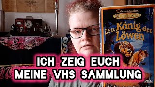 Retrotime  Meine VHS Sammlung [upl. by Anita]