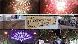 noche de San Juan benalmádena primer noche dela feria 💃💃💃💃💃🥳🥳🥳sanjuan feria benalmadena [upl. by Ariada320]