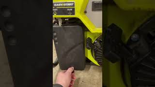 Ryobi Generator  Customer States… [upl. by Emyaj]