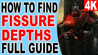 How to Go to Fissure Depths Fissure Waypoint Get Multilayered ring of light Location Elden Ring DLC [upl. by Ennovehs698]