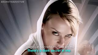 Kylie Minogue  Cant Get You Out Of My Head  Lyrics  Español  Video Official [upl. by Giesser]