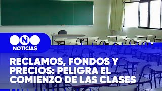 PELIGRA el INICIO de CLASES la advertencia de CTERA  Telefe Noticias [upl. by Aziar]