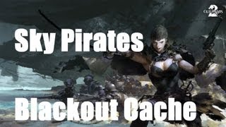 GW2 Blackout Cache  Sky Pirates achievement guide [upl. by Dyol152]