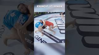 KHAMZAT CHIMAEV TOTALLY MANHANDLED ARMAM TSARUKYAN [upl. by Valentin]